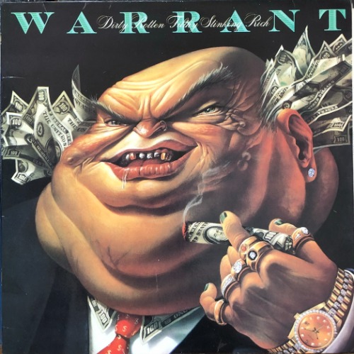 WARRANT - Dirty Rotten Filthy Stinking Rich (해설지)