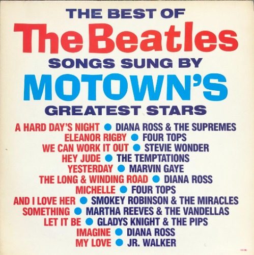 THE BEST OF THE BEATLES SONGS SUNG - MOTOWN&#039;S GREATEST STARS