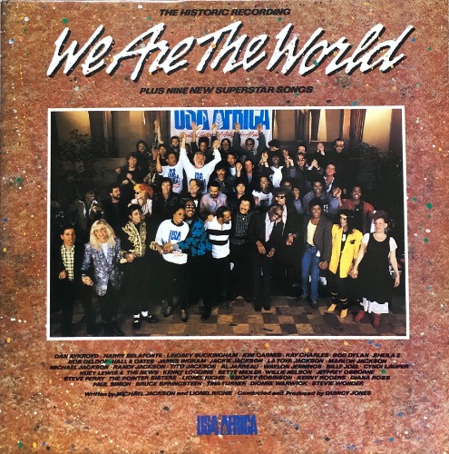 We Are The World - USA for Africa