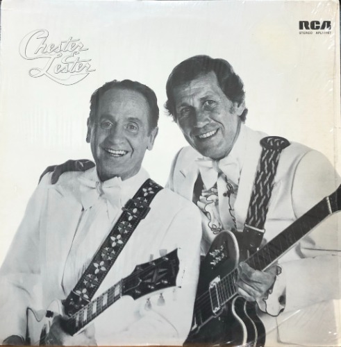 CHET ATKINS &amp; LES PAUL - CHESTER AND LESTER