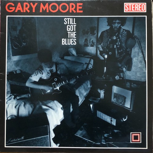 GARY MOORE - STILL GOT THE BLUES