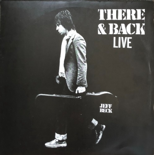 JEFF BECK - There &amp; Back Live (&quot;UK Boogie S 3001 Label FOR PROMOTIONAL USE ONLY 부트랙&quot;)