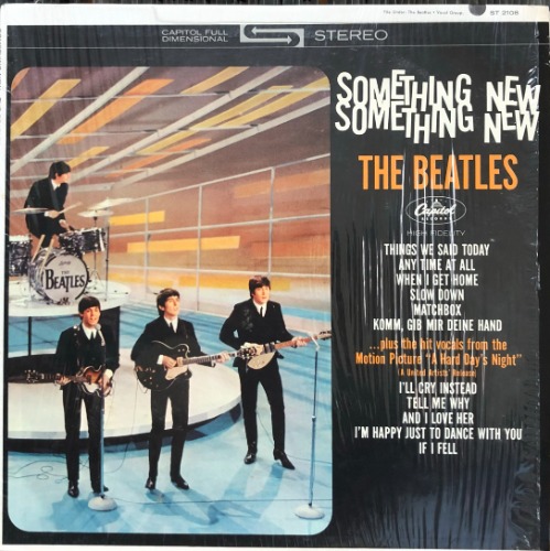 BEATLES - Something New (&quot;1971 US Capitol/Apple Records ST-2108&quot;)