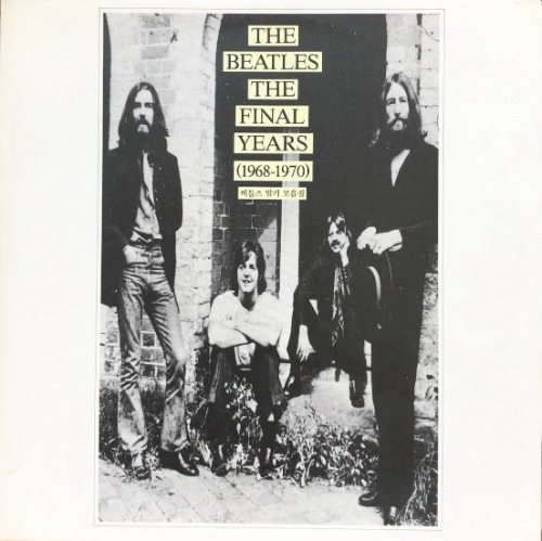 BEATLES - THE FINAL YEARS 1968-1970 비틀즈 말기모음집