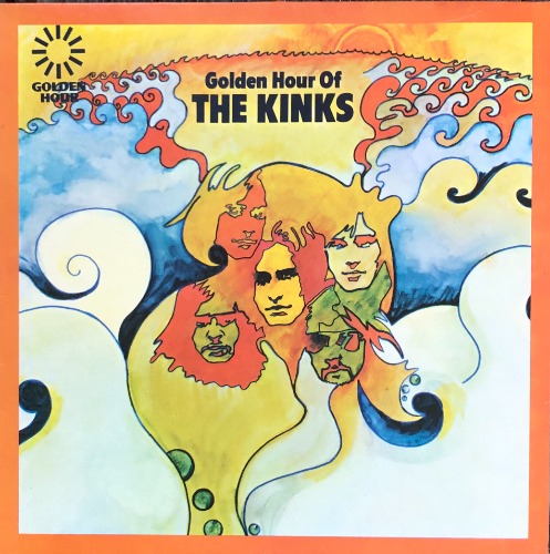 KINKS - Golden Hour Of The Kinks (&quot;1971 UK Golden Hour  GH 501&quot;)