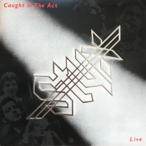 STYX - CAUGHT IN THE ACT / LIVE (2ea 컬러해설지/2LP)
