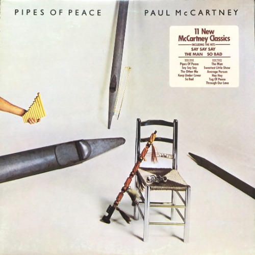 PAUL McCARTNEY - PIPES OF PEACE