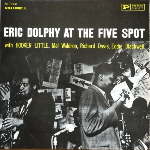 ERIC DOLPHY - AT THE FIVE SPOT