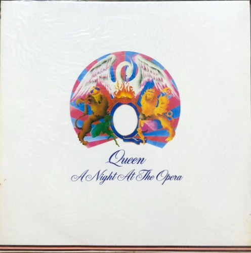 QUEEN - A Night At The Opera / &quot;BOHEMIAN RHAPSODY&quot; (미개봉)