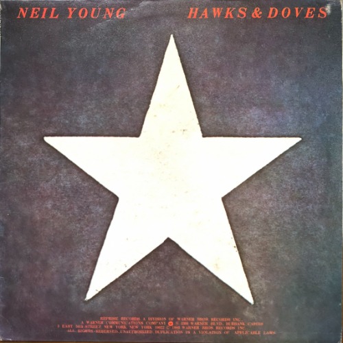 NEIL YOUNG - Hawks &amp; Doves