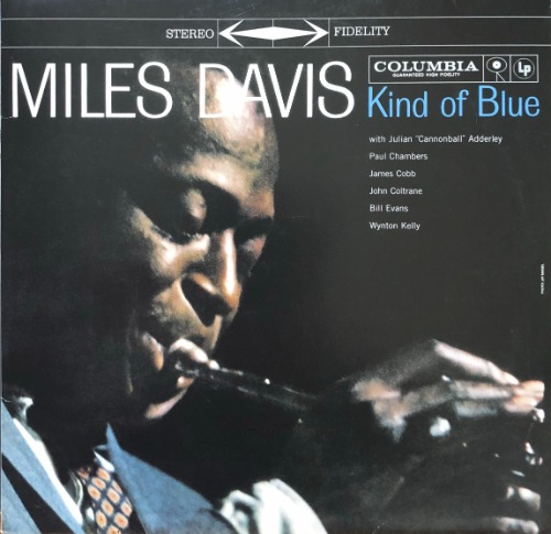 MILES DAVIS - Kind Of Blue (&quot;2010 Columbia Stereo CS 8163/ 180g LP&quot;)