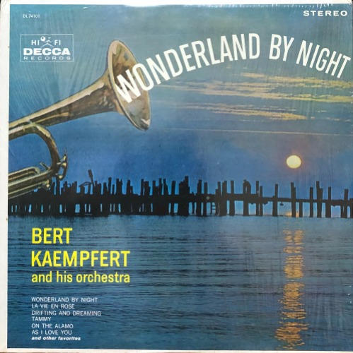 BERT KAEMPFERT - Wonderland By Night