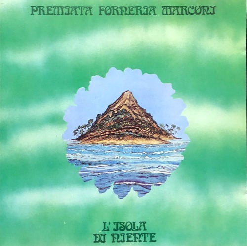 P.F.M (Premiata Forneria Marconi) - L&#039;isola Di Niente (CD)