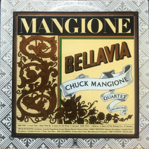 CHUCK MANGIONE - BELLAVIA