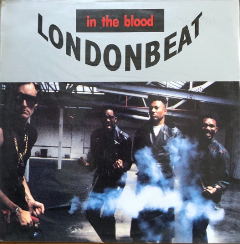 LONDONBEAT - IN THE BLOOD (미개봉)