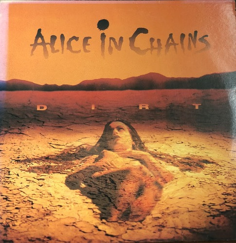 ALICE IN CHAINS - DIRT (해설지)