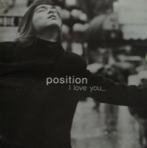 POSITION 포지션 - 나의 길/ I Love You (CD)