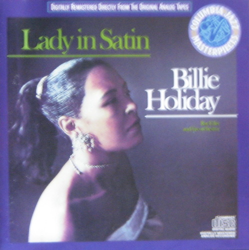 BILLIE HOLIDAY - LADY IN SATIN (CD)