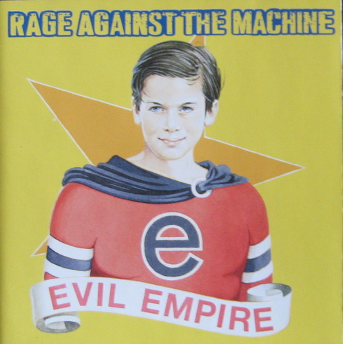 RAGE AGAINST THE MACHINE - EVIL EMPIRE (CD)