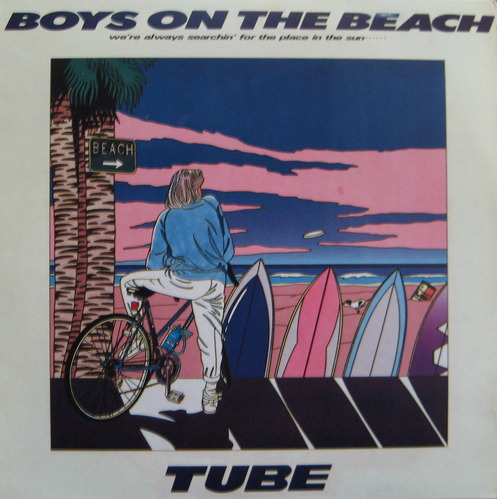 TUBE - BOYS ON THE BEACH (준라이센스)