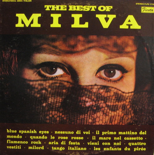 MILVA - The Best Of Milva (&quot;축제의 노래/서글픈 사랑&quot;)