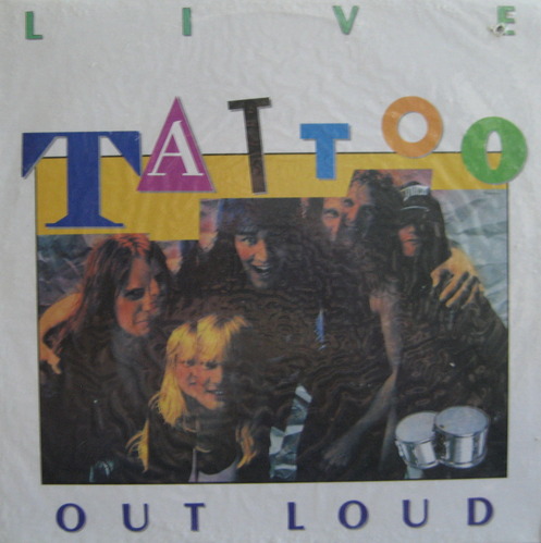 TATTOO - LIVE/OUT LOUD (미개봉)