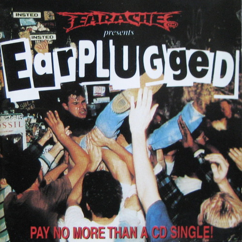 Earplugged (Napalm Death , Carcass) (CD)