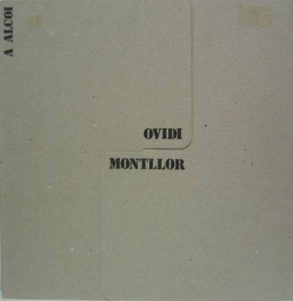OVIDI MONTLLOR - A Alcoi