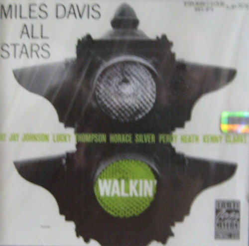 MILES DAVIS - The Miles Davis All Stars (미개봉/CD)