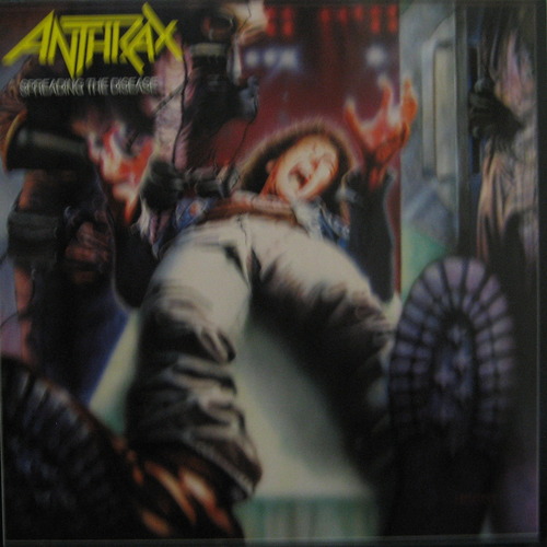 ANTHRAX - SPREADING THE DISEASE