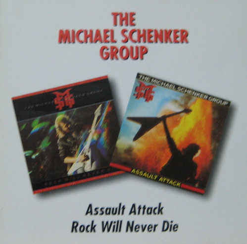 MICHAEL SCHENKER - Assault Attack/Rock Will Never Die (2CD)