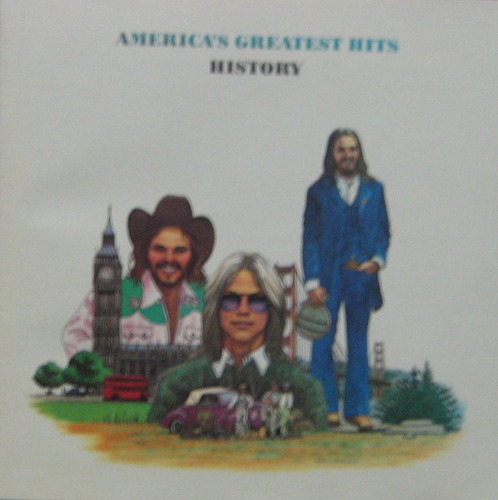 America - History: Greatest Hits (CD)