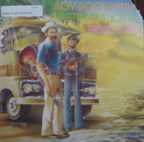 ROY BOOKBINDER - Ragtime Millionaire featuring (&quot;folk/blues&quot;) 