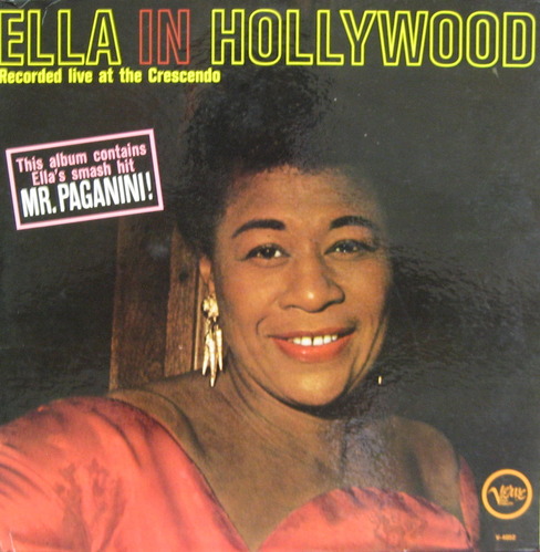 ELLA FITZGERALD - Ella in Hollywood