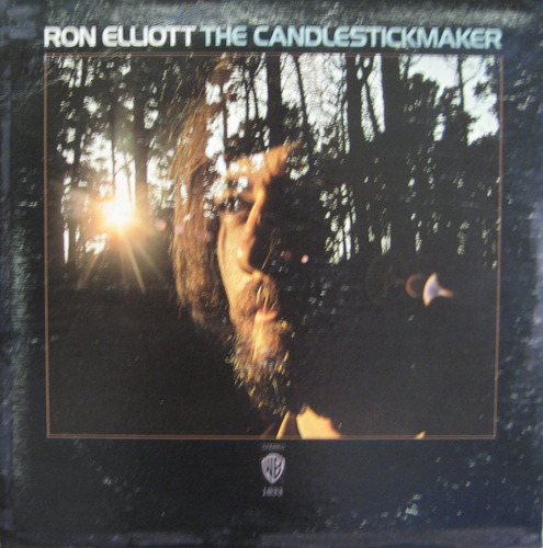 RON ELLIOTT - THE CANDLESTICKMAK&amp;#8203;ER (&#039;69 Folk Psych) 