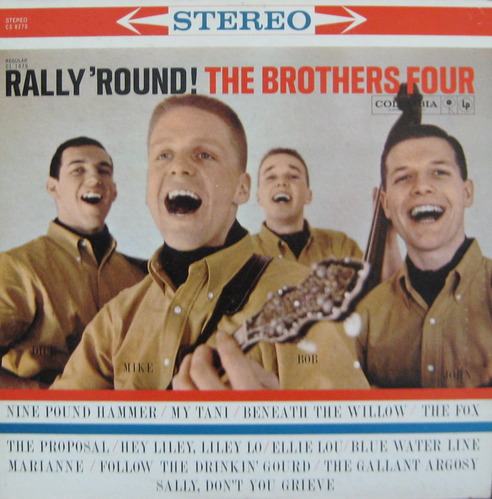 BROTHERS FOUR - RALLY ROUND