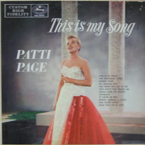 PATTI PAGE - THIS IS MY SONG (&quot;1955&quot;)