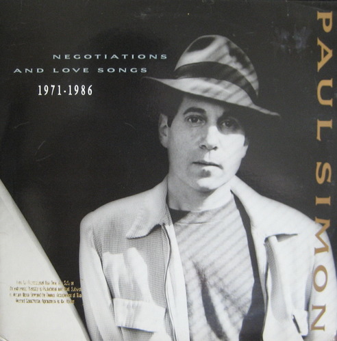PAUL SIMON - NEGOTIATIONS AND LOVE SONGS 1971-1986 (2LP)