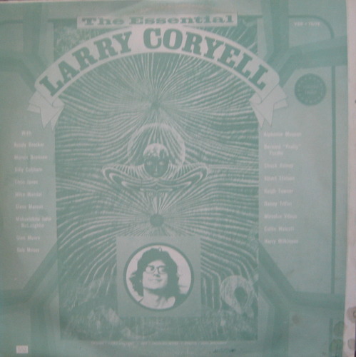 Larry Coryell - The Essential Larry Coryell (2LP/해적판)