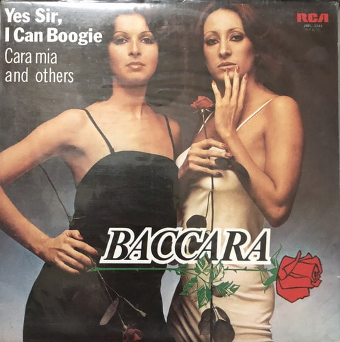 BACCARA - YES SIR, I CAN BOOGIE (미개봉)