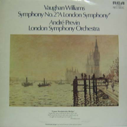 Vaughan Williams / Andre Previn
