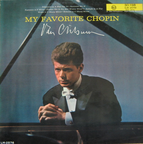 Van Cliburn - My Favorite Chopin