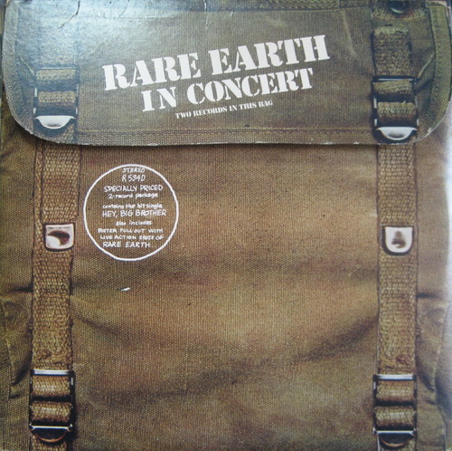 RARE EARTH - In Concert  (2LP) &quot;RECORD R534D&quot;