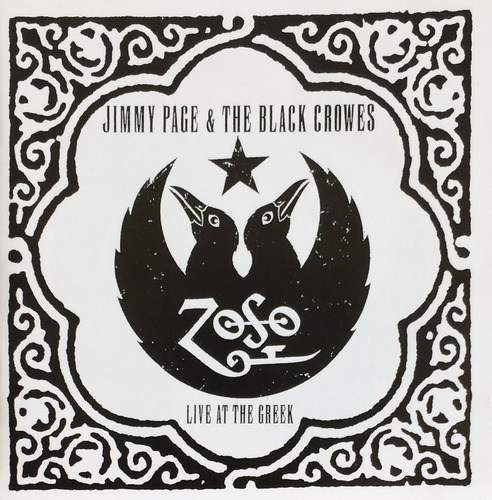 Jimmy Page And The Black Crowes - Live At The Greek (2CD)