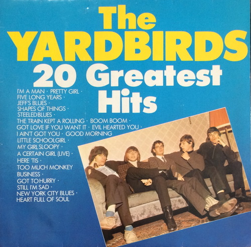 YARDBIRDS - 20 GREATEST HITS 