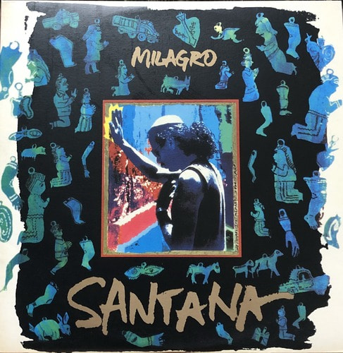 Santana - Milagro (해설지/2LP) 