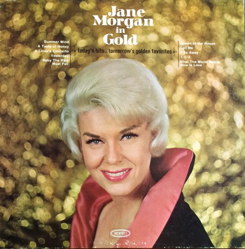 JANE MORGAN - IN GOLD 