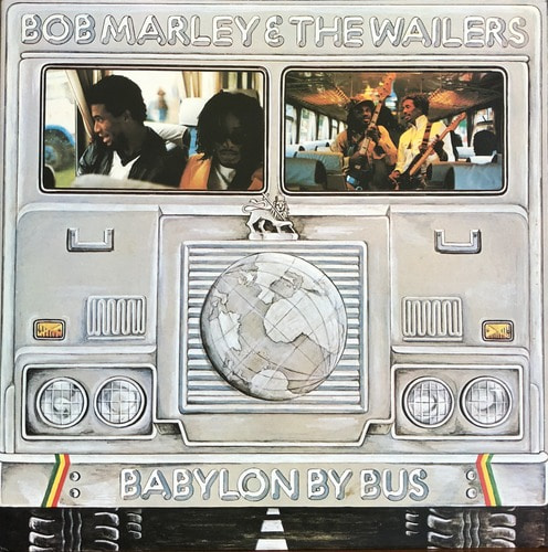BOB MARLEY &amp; THE WAILERS - BABYLON BY BUS (해설지/2LP)