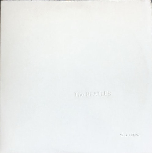 Beatles - WHITE ALBUM (해설지,가사포스터/2LP)