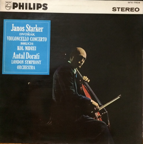 Janos Starker - Dvorak, Cello Concerto &amp; Max Bruch, Kol Nidrei 